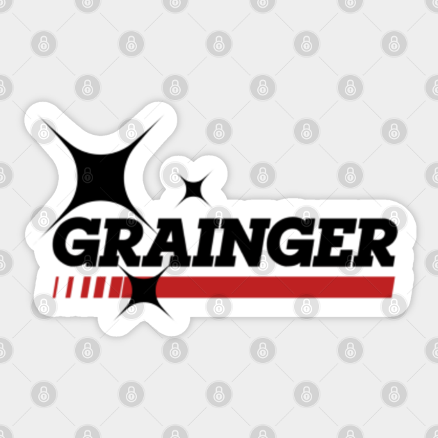 Grainger Logo best seller Grainger Sticker TeePublic